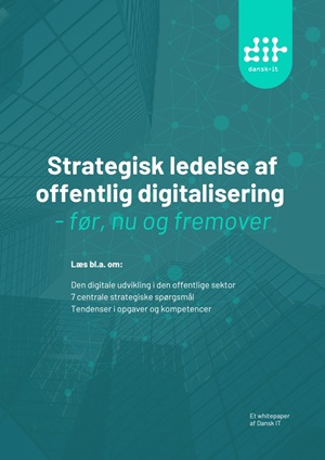 Strategisk ledelse - whitepaper